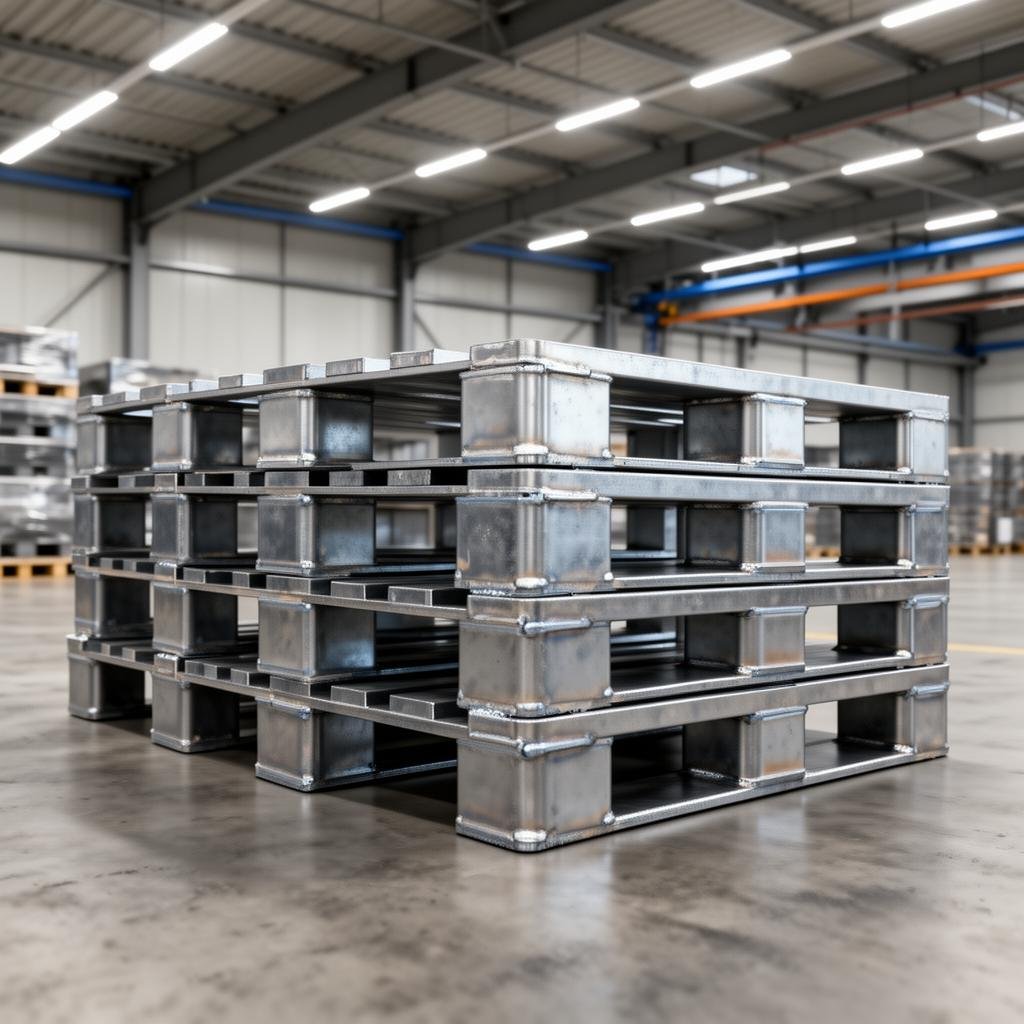 Industrial Steel Pallets